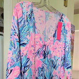 NWT-Lilly Pulitzer Davie Dress